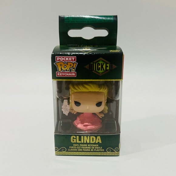 Funko Pocket Pop! Keychain Wicked - Glinda Mini Figure - Picture 3 of 5